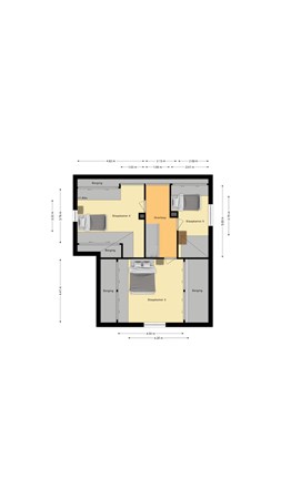 Plattegrond - Linderveld West 24, 7681 RS Vroomshoop - Eerste verdieping.jpg